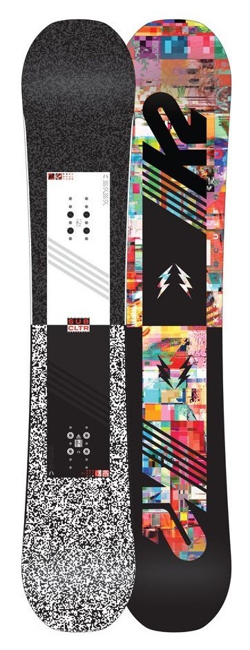 Сноуборд K2 SUBCULTURE 156 Black/multicolor (1150019), RCH_20464