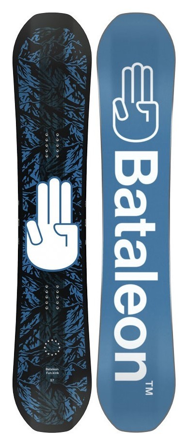 Сноуборд Bataleon FUN.KINK 154 Blue/black/white (BA.21.10.FK.) O, RCH_20086