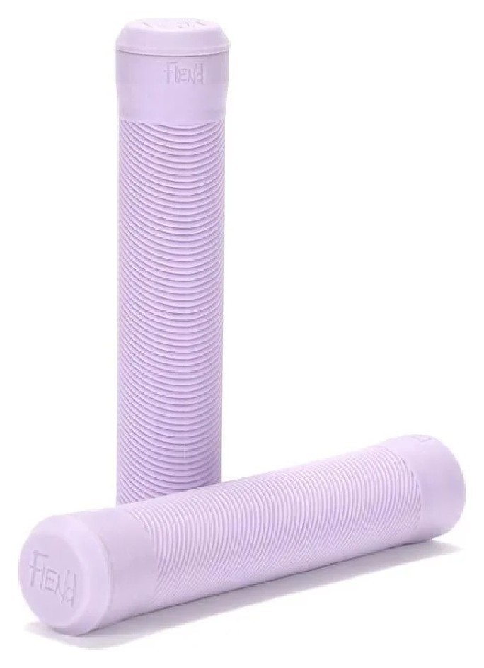 Грипсы Fiend Flangeless Team фиолетовые, VELD_GR-200PPH