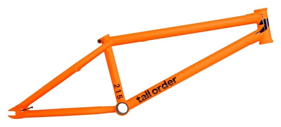 Рама Tall Order 215 V3 Frame - матова помаранчева (Matt Orange) 20.6", VELD_FRTA006-OR5-2060