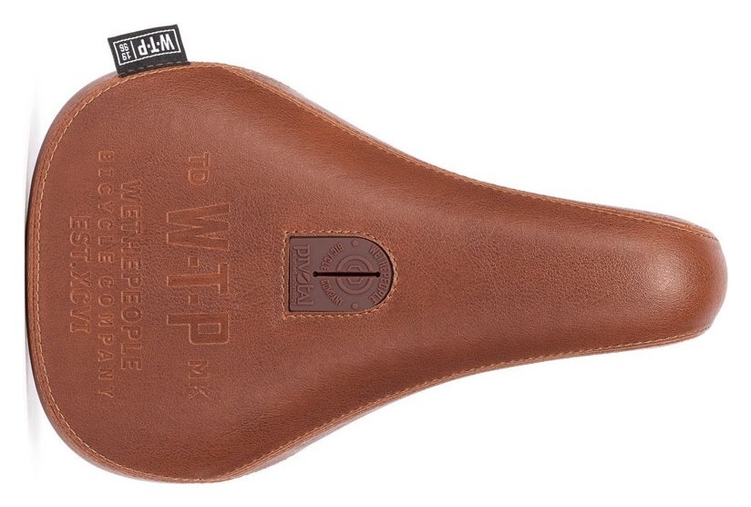 Сідло для велосипеда WeThePeople TEAM PIVOTAL FAT Brown leather (07001010220), RCH_18825