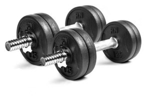 Гантели разборные металлические 2 по 6 кг. RN-Sport