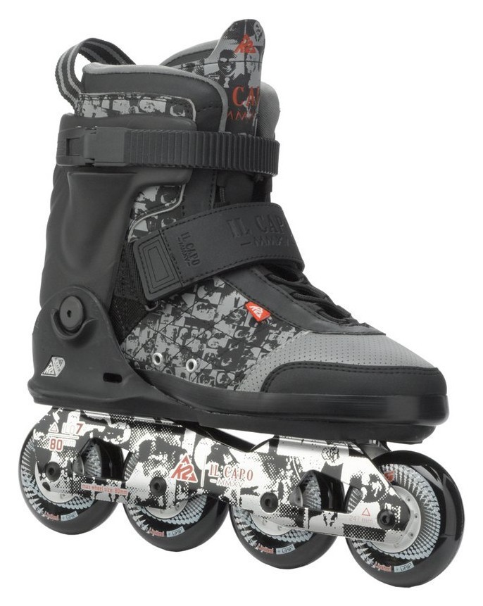 Роликові коньки для дорослих K2 IL CAPO M 44.5 (11.0US) 290мм Black/grey (3050003), RCH_22705