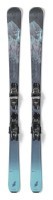 Ліжі гірські комплект Nordica WILD BELLE 78 W+TP2LT11 FDT 150см Anthrazite/aqua (0A1269SB) WRH