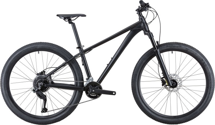 Велосипед 27,5" Pride MARVEL 7.3 рама - S 2025 черный, SKE-58-73