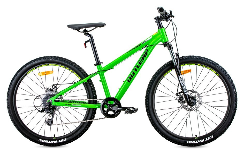 Велосипед Outleap Rebel Expert 26" XS Green, RCH_9689