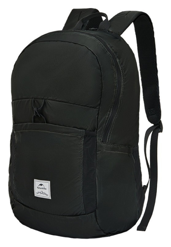 Рюкзак компактный сверхлегкий Naturehike NH17A017-B Yunyan, 30 л, черный, FNR_6977465868275
