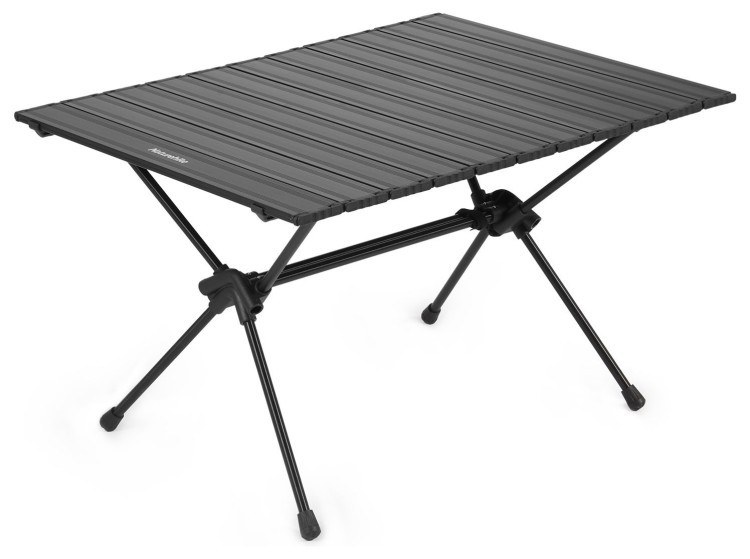 Розкладний стіл полегшений Naturehike CNH22JU037, алюміній, чорний, FNR_6927595712474