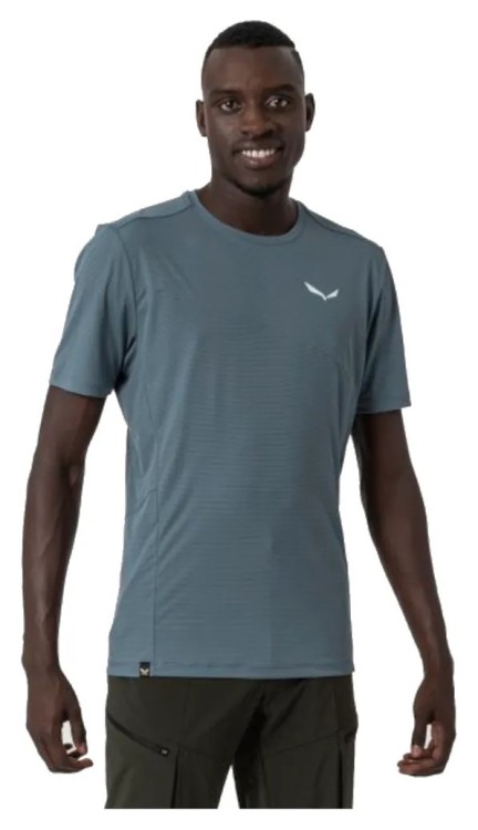 Футболка Salewa Puez Sporty DRY Mns, GRG_013.012.1303