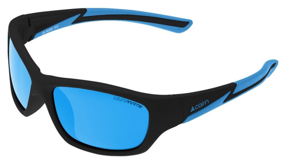 Cairn окуляри Ride Jr 4 mat black-azure, JSRIDE-103