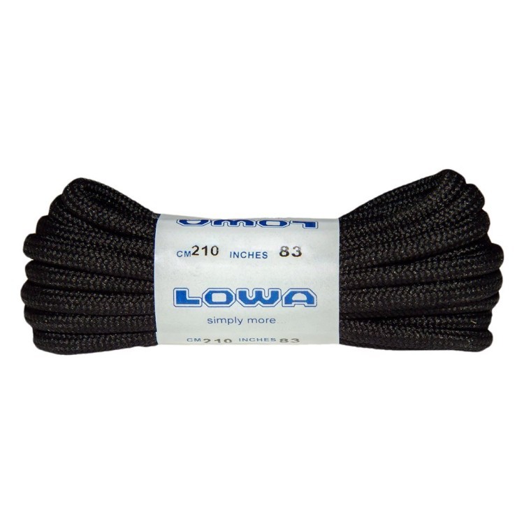 Шнурки LOWA Trekking 210 cm black-black, 830580-9999