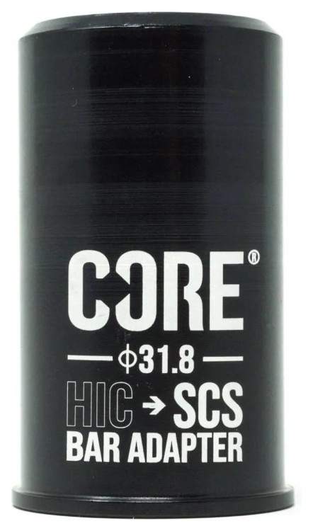 Адаптер Core SCS V2 Oversize шим shim руля - Black, FRD.048045