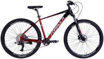 Велосипед AL 29" Formula ZEPHYR PRO HDD рама-19" чорно-червоний 2025