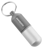 Munkees 3626 брелок Waterproof Capsule Medium grey