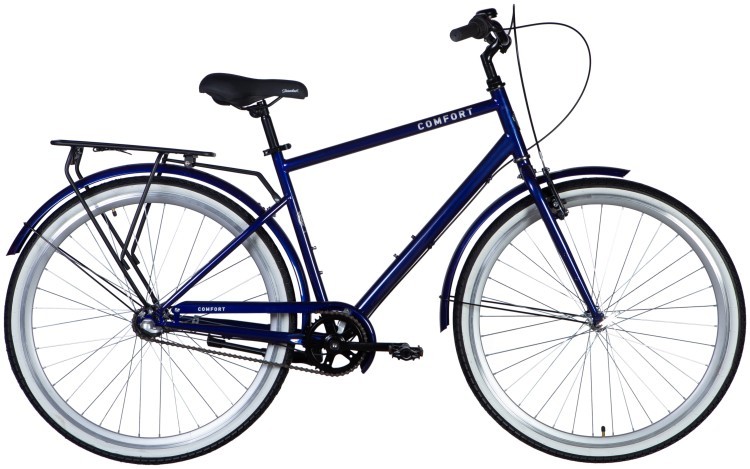 Велосипед ST 28" Dorozhnik COMFORT MALE PH рама-20" електрик 2025, OPS-D-28-454