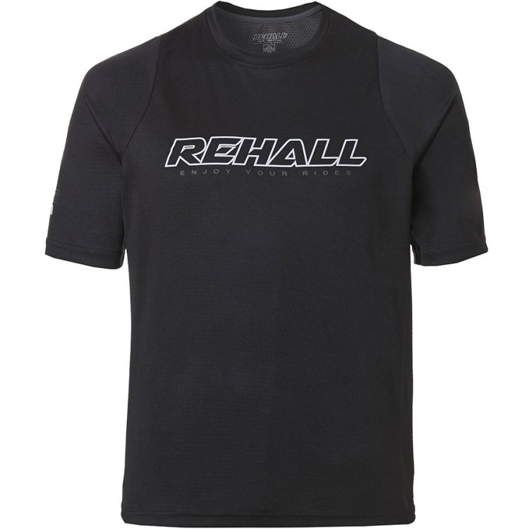 Футболка Rehall Jerry black, 70003-1000-S