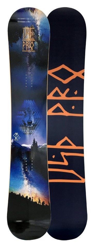 Сноуборд USD Pro WOLF 156 Black/Blue (USB17M1P), RCH_20917