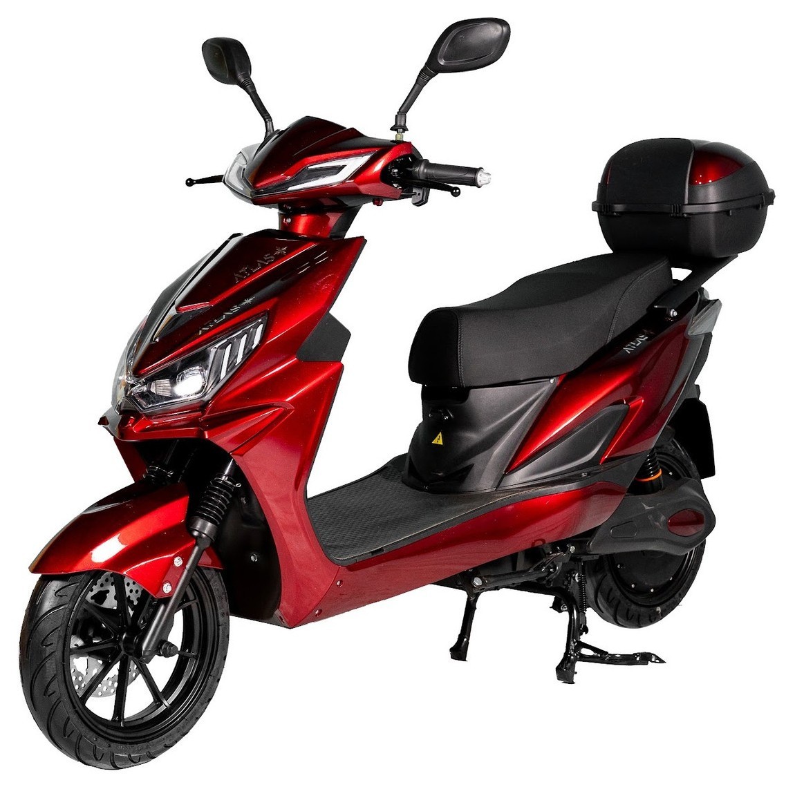 Електроскутер Atlas Journey Box 2000W Red, TOK_3053