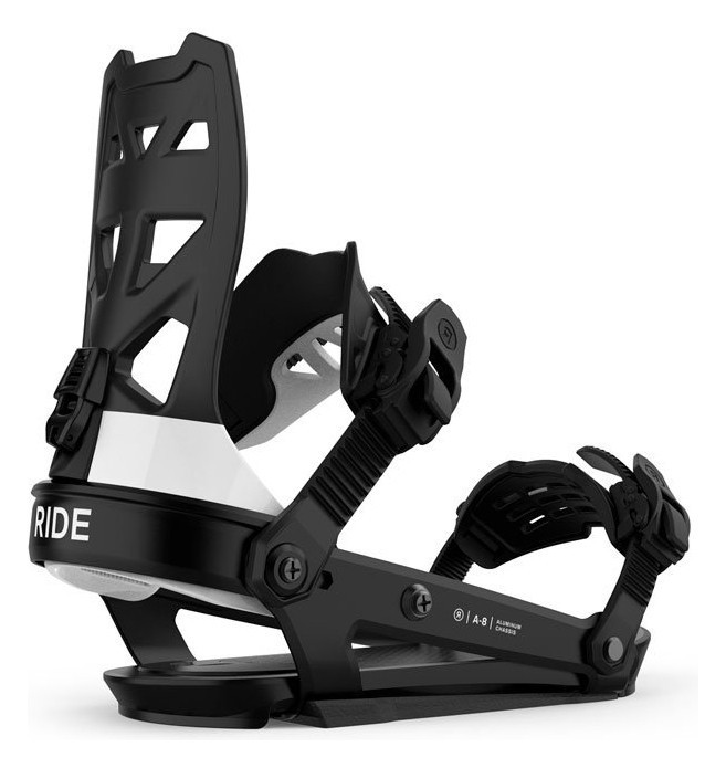 Кріплення для сноуборду Ride A-8 M Black (12E1002.1), RCH_21553