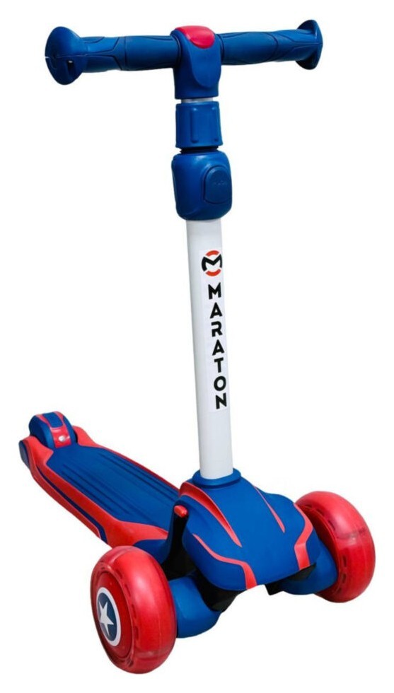 Самокат Maraton Global red-blue (1 шт), MRTN_3741