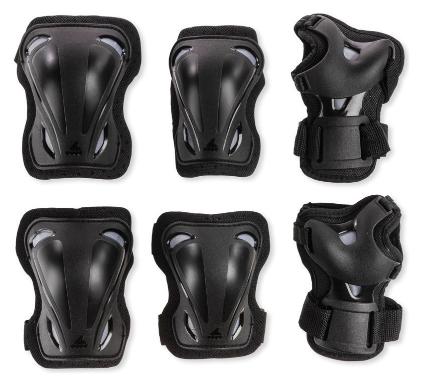 Захисний комплект Rollerblade SKATE GEAR 3 PACK L Black (069P0100), RCH_10752