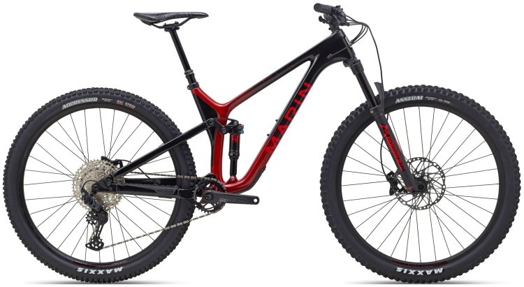 Велосипед 29" Marin RIFT ZONE Carbon 1 рама - XL 2023 RED, SKE-03-68
