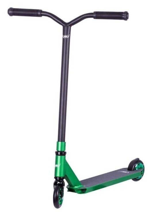 Трюковой самокат Flyby Lite Pro Green, 6740591