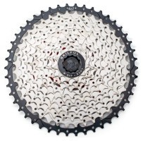 Кассета 11-к SkilFul CS-G620 11-46T c ал. пауком, никелированная