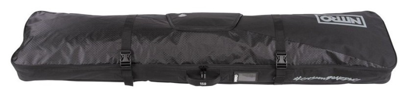 Чехол для сноуборда Nitro CARGO BOARD BAG 159 см Jet black (878059)