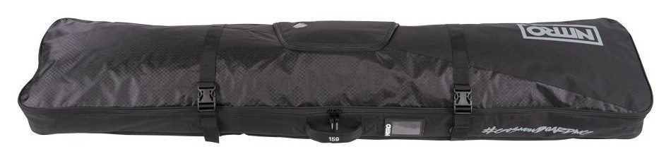 Чехол для сноуборда Nitro CARGO BOARD BAG 159 см Jet black (878059), RCH_22416