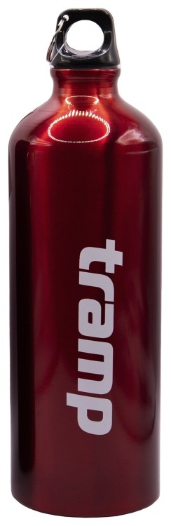 Пляшка Tramp у неопреновому чохлі red 1л TRC-032, UTRC-032