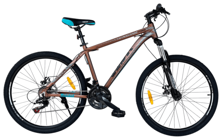 Велосипед Oskar 26" Storm коричневый, 26-m141-br