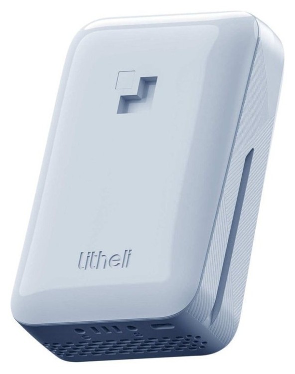 УМБ Litheli Power Bank SE 10000 mAh, 45 W, 2А, Fast Charge (U20BY10-0U000), FNR_U20BY10-0U000