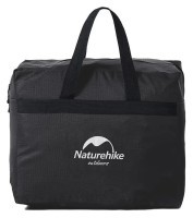 Сумка-баул для зберігання портативна Naturehike NH17S021-M, 45 л, темно-сірий