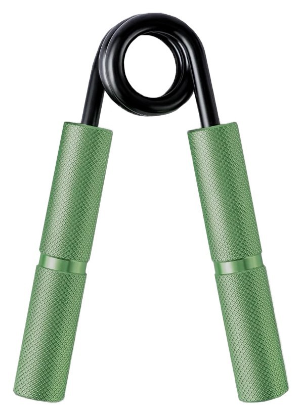 Кистевой эспандер EasyFit Hand Grip PRO 91 кг зеленый (200 lb), EFIT_EF-1902-200