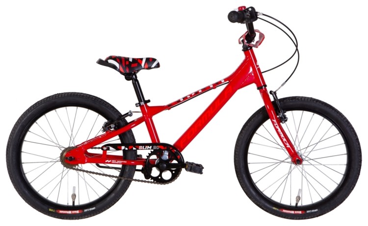 Велосипед 20" Formula SLIM 2022 (красный), OPS-FRK-20-186