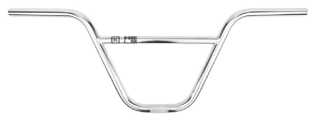 Руль KINK BMX Helm 9.5" хромований, VELD_K6412CRO