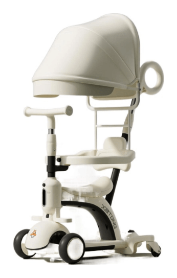 Самокат CITY LINE Smart Baby 669 White Трансформер, Белый, MRTN_3035