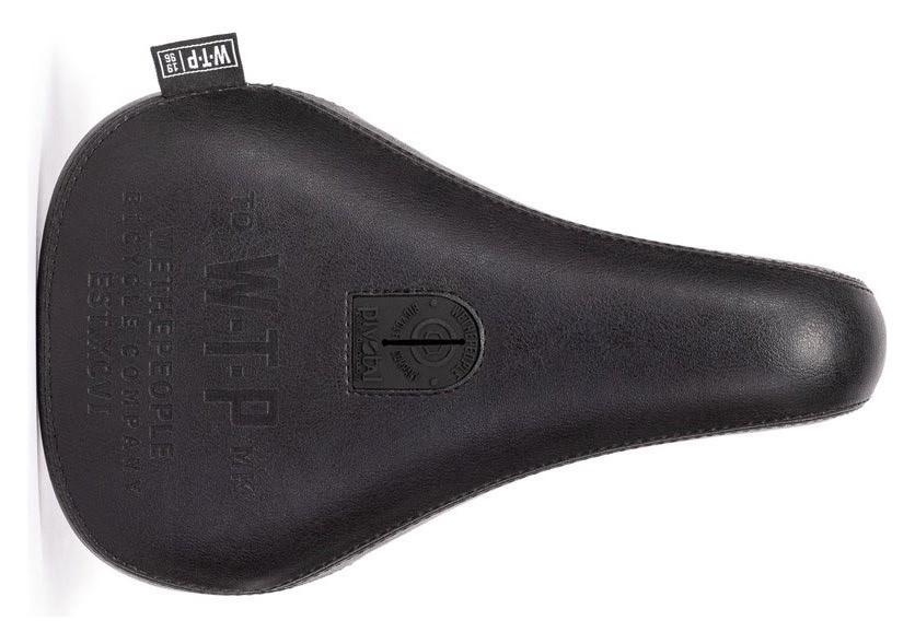 Сідло для велосипеда WeThePeople TEAM PIVOTAL FAT Black leather (07001010120), RCH_18822