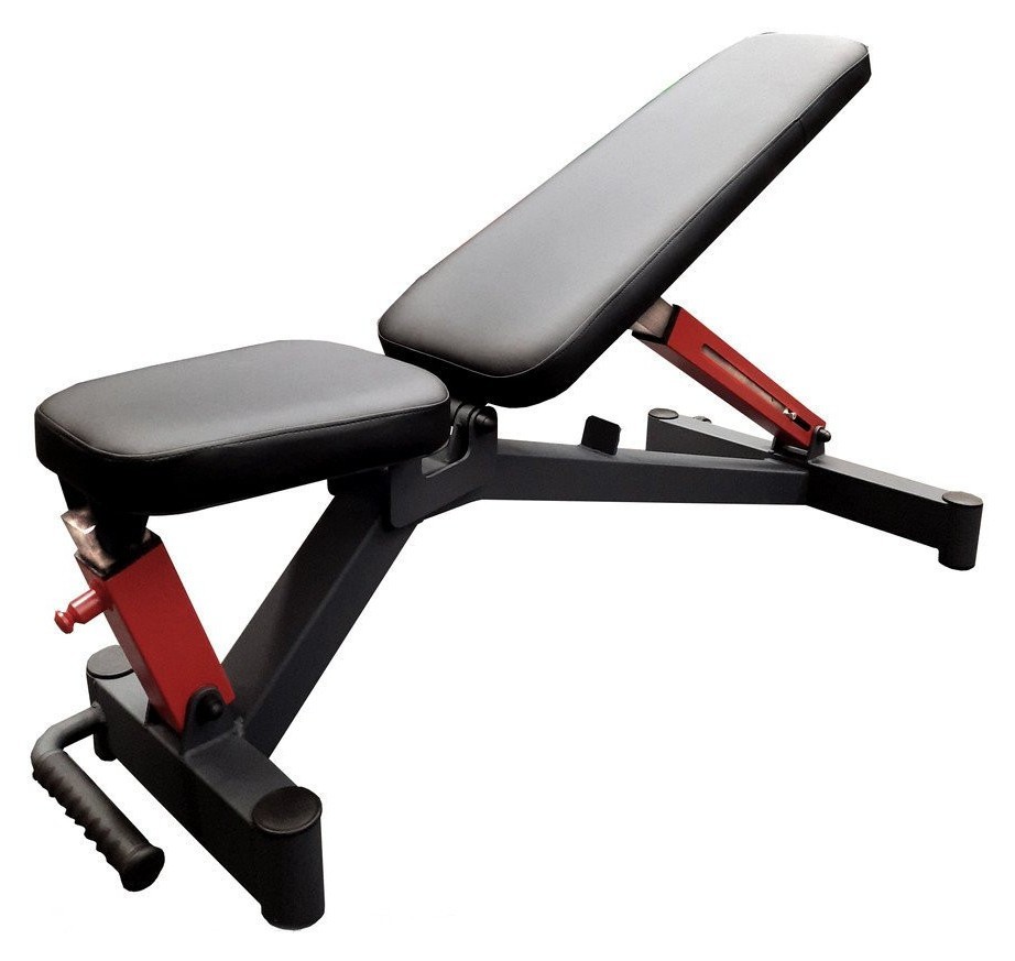 Скамейка для жима профессиональная RN-Sport black rock, RNS_RNrock090