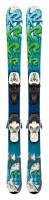 Ліжі гірські комплект для підлітків K2 Indy+MOD4.5 Fastrak2 S200-285 76см Green/blue/white (1020405.109.1+1021019.109)