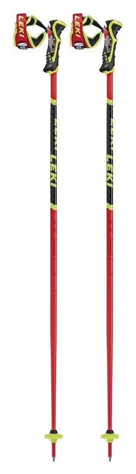 Палиці для гірських лыж Leki WCR TBS SL 3D 115см Fluorescent red/black/neon yellow (65067751-WRH), RCH_16761