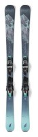Ліжі гірські комплект Nordica WILD BELLE DC 84 W+TP2LT11 FDT 150см Black/teal (0A1264OC) WRH
