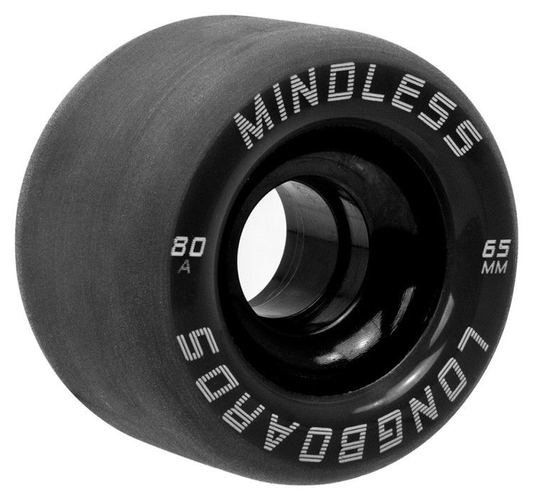 Коліщата Mindless Viper 65х44 mm black, MS520-BK