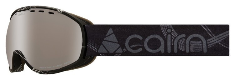 Cairn маска Omega SPX3 black-silver curve, 0581281-8202