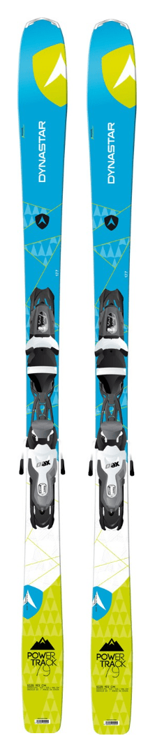 Ліжі гірські (комплект) Dynastar POWERTRACK 79 XPRESS+XPRESS 10 B83 166см Blue/lime (DADH202+FCCD035), RCH_12673