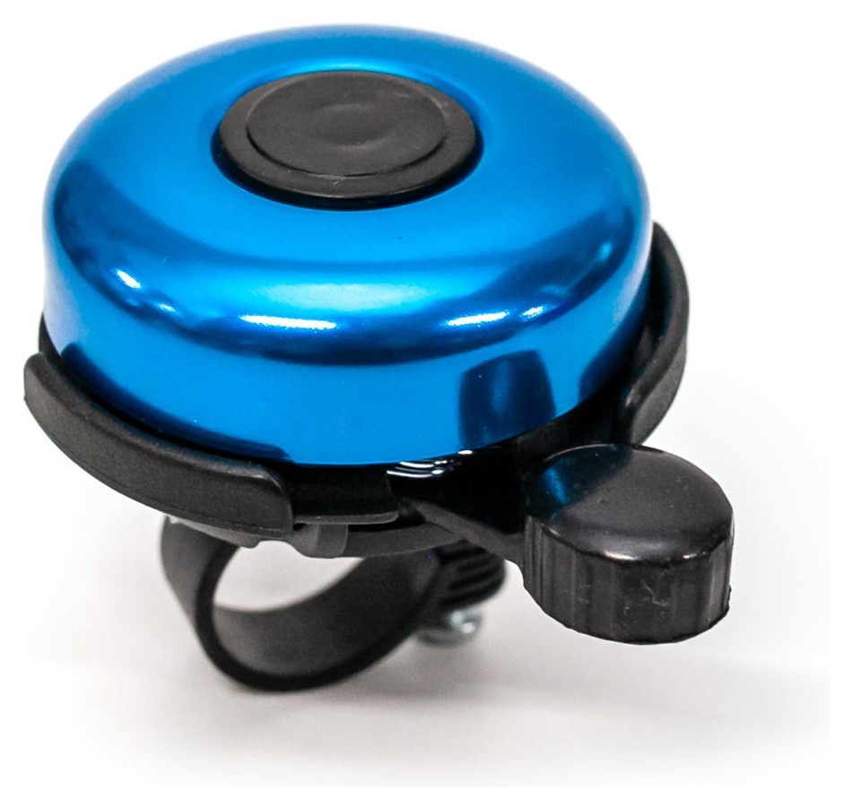 Звонок Алюминий 53 мм VLT BC-BB3204 синий классический AM (брендированная упаковка), BEL-084