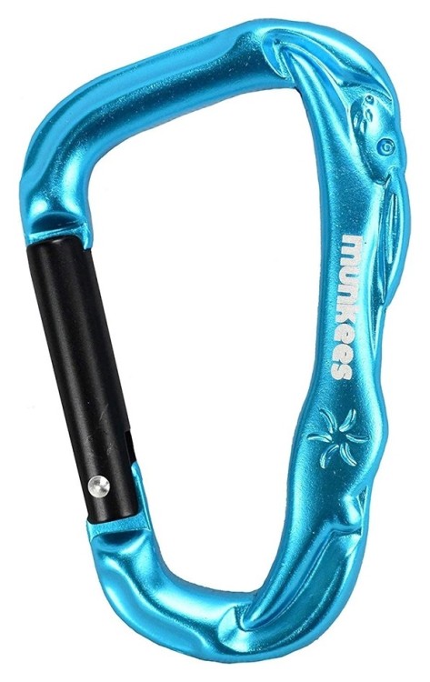 Munkees 3284 карабин Rabbit blue, 3284-BL