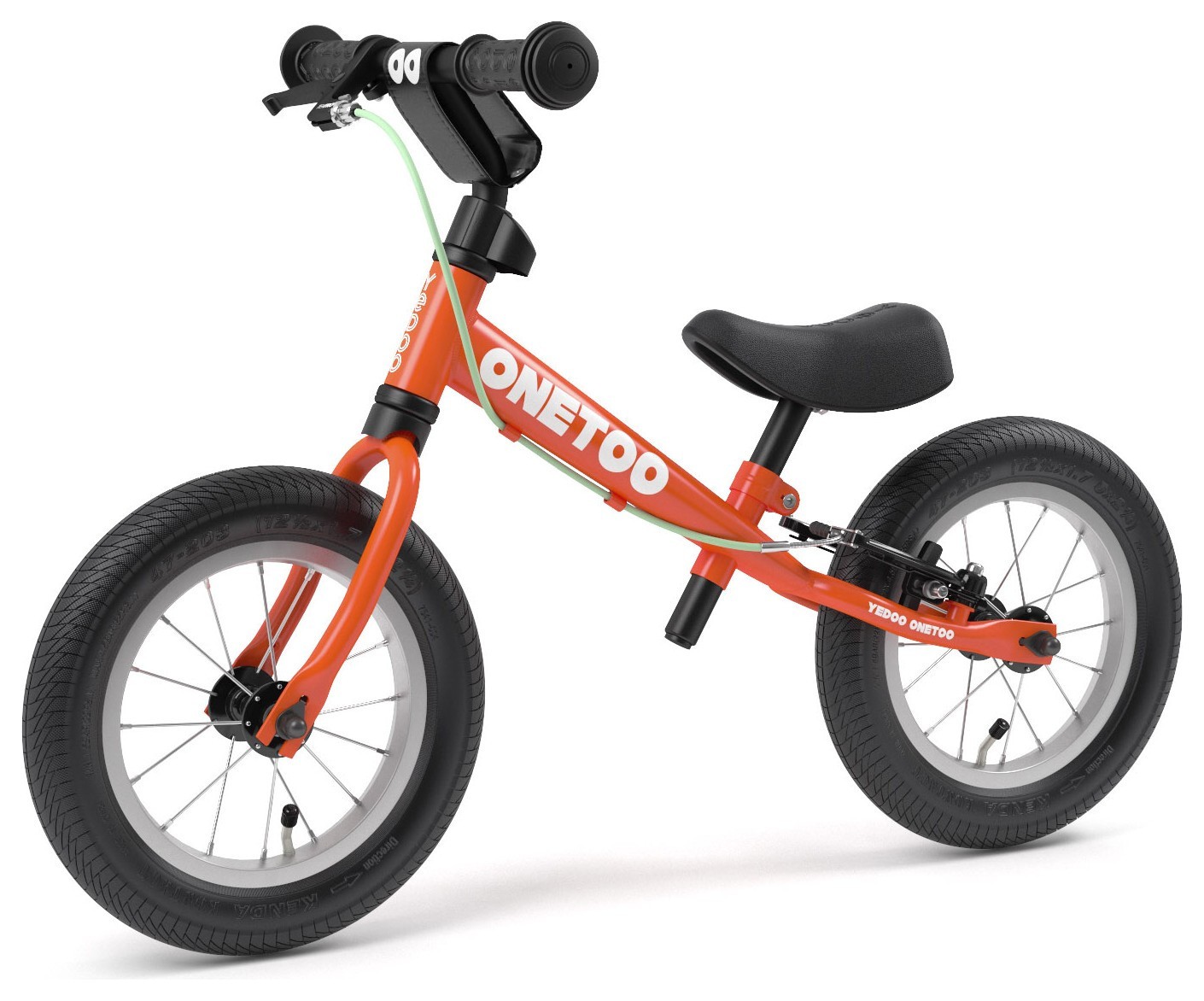 Биговел Yedoo Oops One Too Red/Orange, RCH_1206