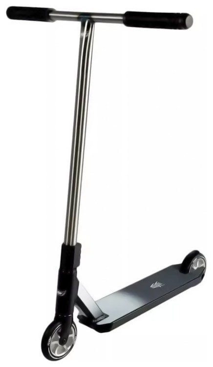 Самокат трюковый Flyby Air V2 complete Black/Chrome, SCO-90-58